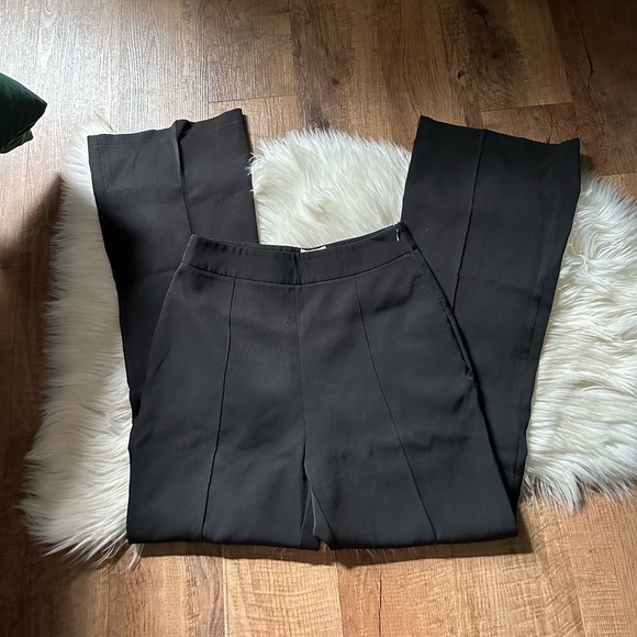 PRINCESS POLLY Jensen Pants Black - Picture 4 of 6